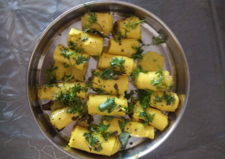 Recipe of Speedy Kandvi