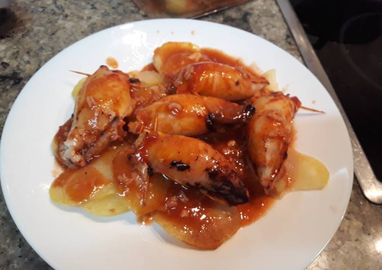 Calamares rellenos ~Mailai Rey ~