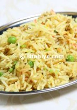 A picture of Easy Chinese Fried Rice.