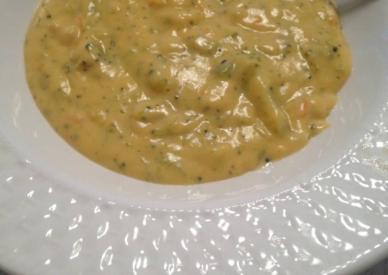 Broccoli & Cheese Soup