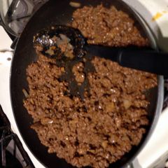 A picture of Sloppy Joes.