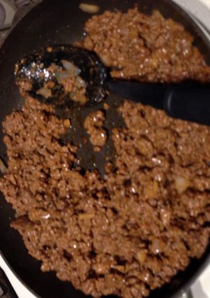 A picture of Sloppy Joes.
