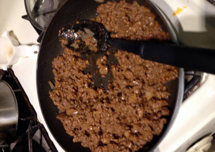 Easiest Way to Prepare Perfect Sloppy Joes