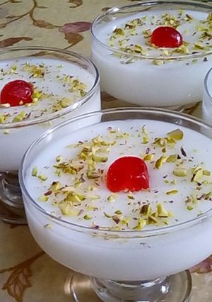 صورة لوصفة طريقة عمل المهلبيه