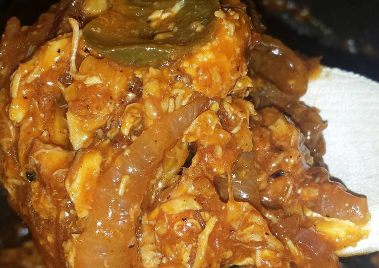 Recipe of Favorite Easy Bbq Pulled Chicken