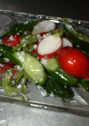 A picture of Shio-Koji Pickles.