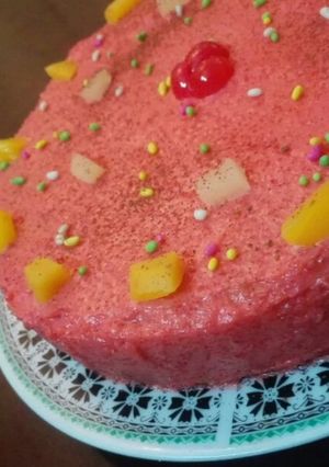 صورة لوصفة طريقة عمل كيكه اسفنجيه