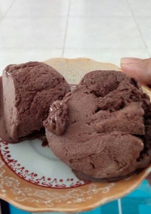 Foto resep 7. Ice cream nyoklat bgt #pr_ramadhan_takjil
