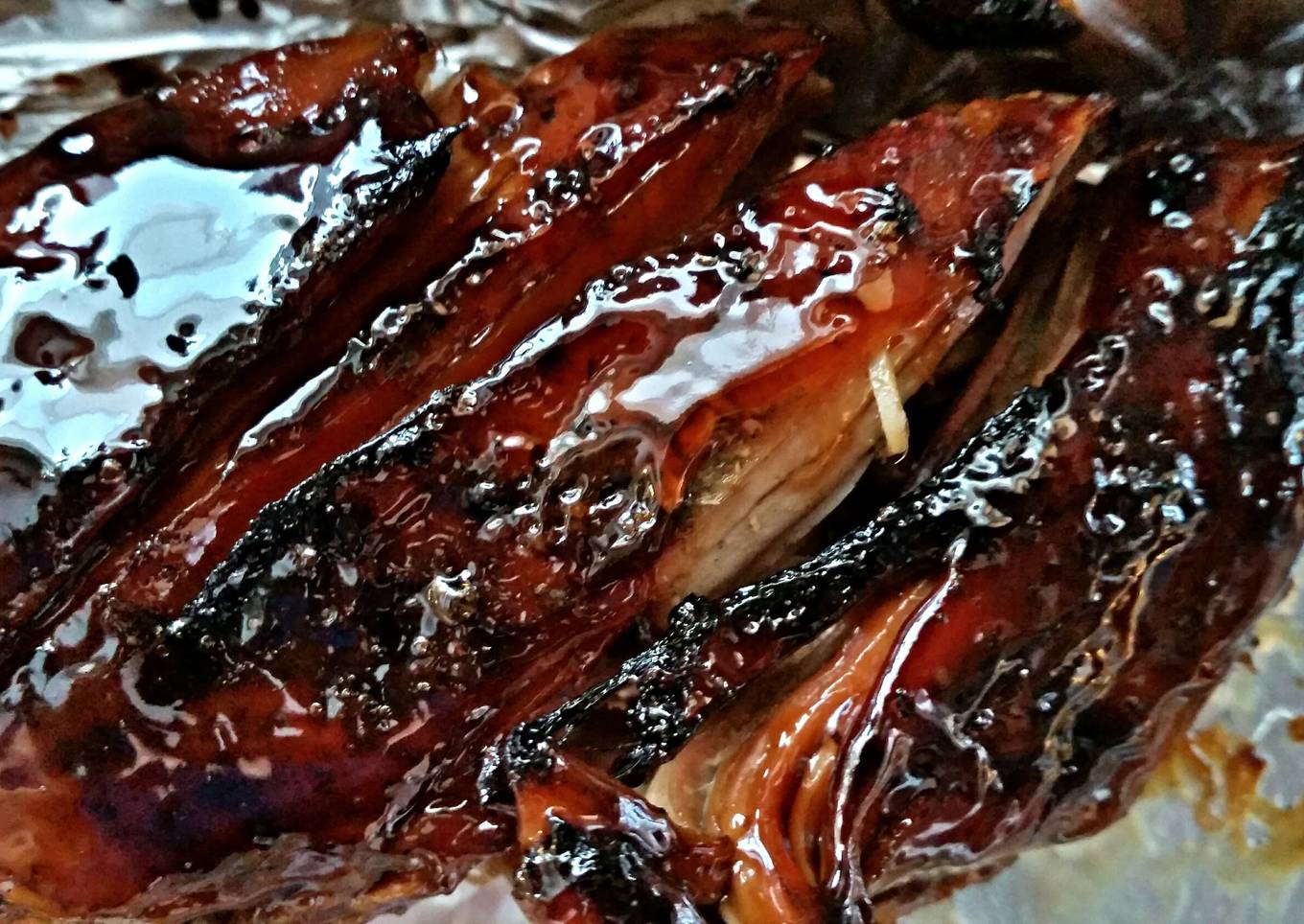 Crockpot Brown Sugar Balsamic Glazed Pork Tenderloin