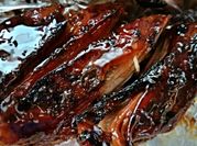 A picture of pork tenderloin