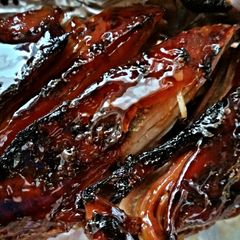 A picture of Crockpot Brown Sugar Balsamic Glazed Pork Tenderloin.