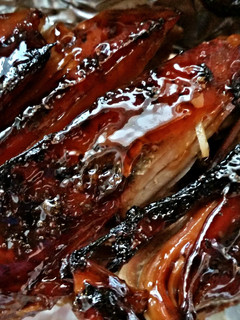 A picture of Crockpot Brown Sugar Balsamic Glazed Pork Tenderloin.