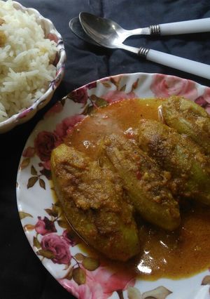 পটলের দোলমা(Potoler dolma recipe in bengali) রেসিপির প্রধান ছবি
