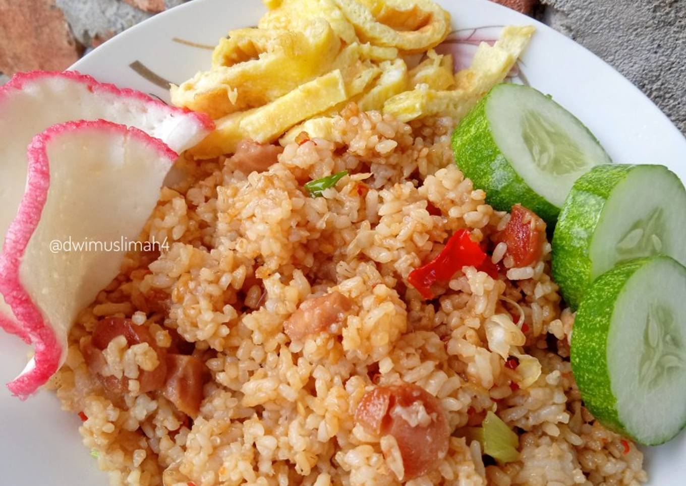 Nasi Goreng Sosis