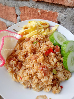 Foto resep Nasi Goreng Sosis