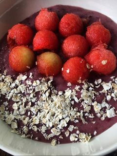 A picture of Smoothies bowl.