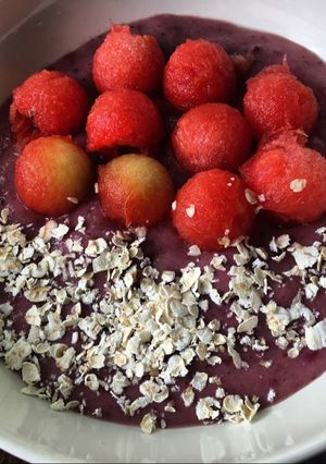 A picture of Smoothies bowl.