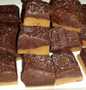 Easy Way Make chewy salted layered chocolate caramels the  Makes Drooling Delicious