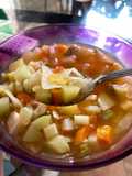 Sopa de verduras