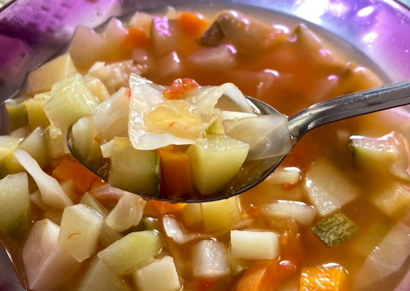 Sopa de verduras