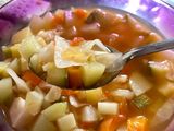 Sopa de verduras