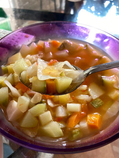 A picture of Vegetable Soup.