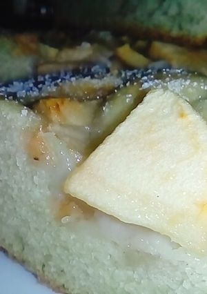 Una foto de Crazy cacke de manzana