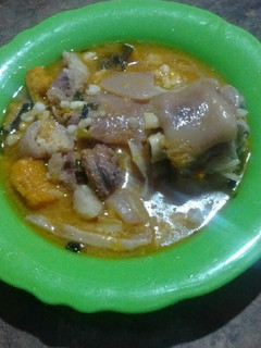 Una foto de Locro criollo