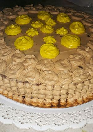 Una foto de Torta chocovaini