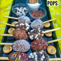 A picture of Cookie Pops.