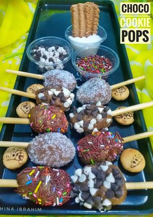 A picture of Cookie Pops.