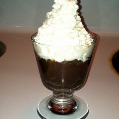 A picture of The Best Chocolate Mousse.