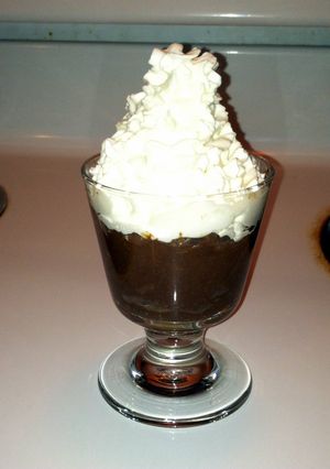 A picture of The Best Chocolate Mousse.