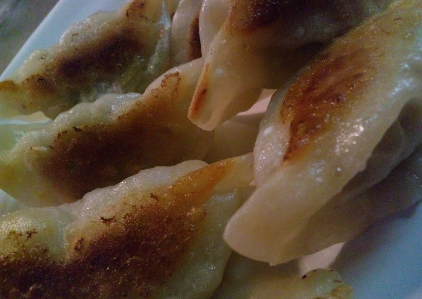 Garlic Ramps Gyoza