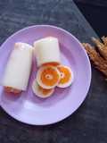 Puding Jeruk Santang Fibercreme