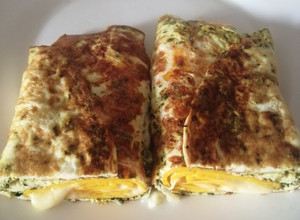 Una foto de Huevo arrollado para el desayuno 🥚