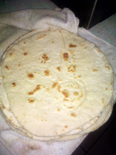 A picture of Flour Tortillas/Tortillas de Harina.