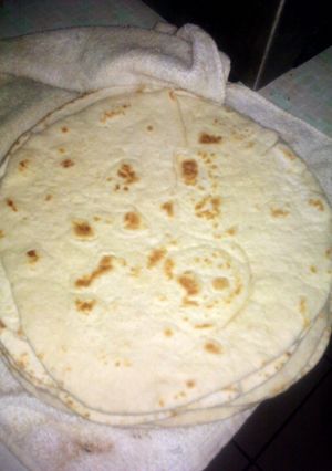 A picture of Flour Tortillas/Tortillas de Harina.