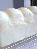 Heidi's White Bread in a Pound Cake Pan