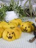 Kabocha Squash Halloween Bread