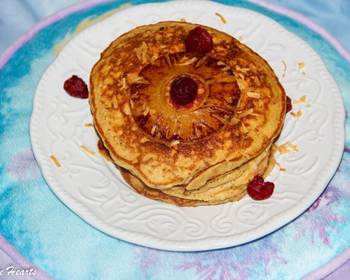 Update, Make Recipe Tropical Pineapple Upside Down Pancakes Most Delicious