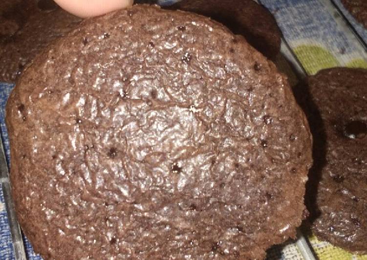 Resep Shine Crust Brownies Cookie, Lezat Sekali