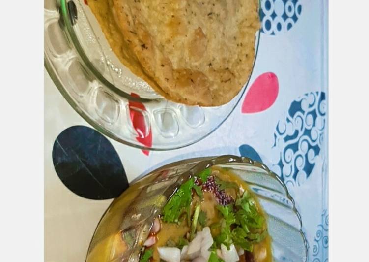 Recipe of Perfect Sindhi Dal Pakwan