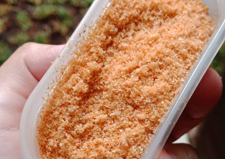 Resep Bubuk Kulit Udang / Terasi Kulit Udang, Sempurna