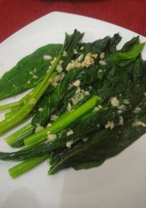 Foto resep Caisim /Sawi Tumis Bawang Putih