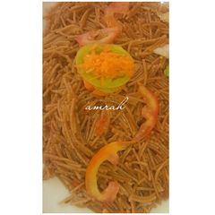 Brown spaghetti A picture of Brown spaghetti.