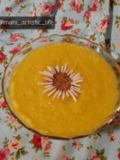 عکسی از دستور شله زرد مائده پز