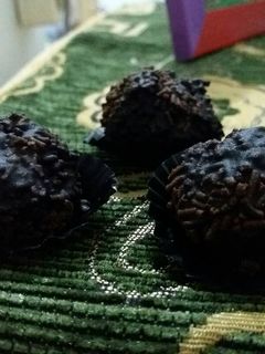 Foto resep Bola biskuit coklat
