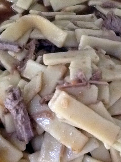 A picture of Best beef and noodles.