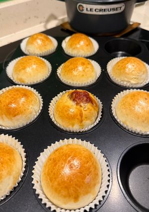 Hình của món Pizza ball.
